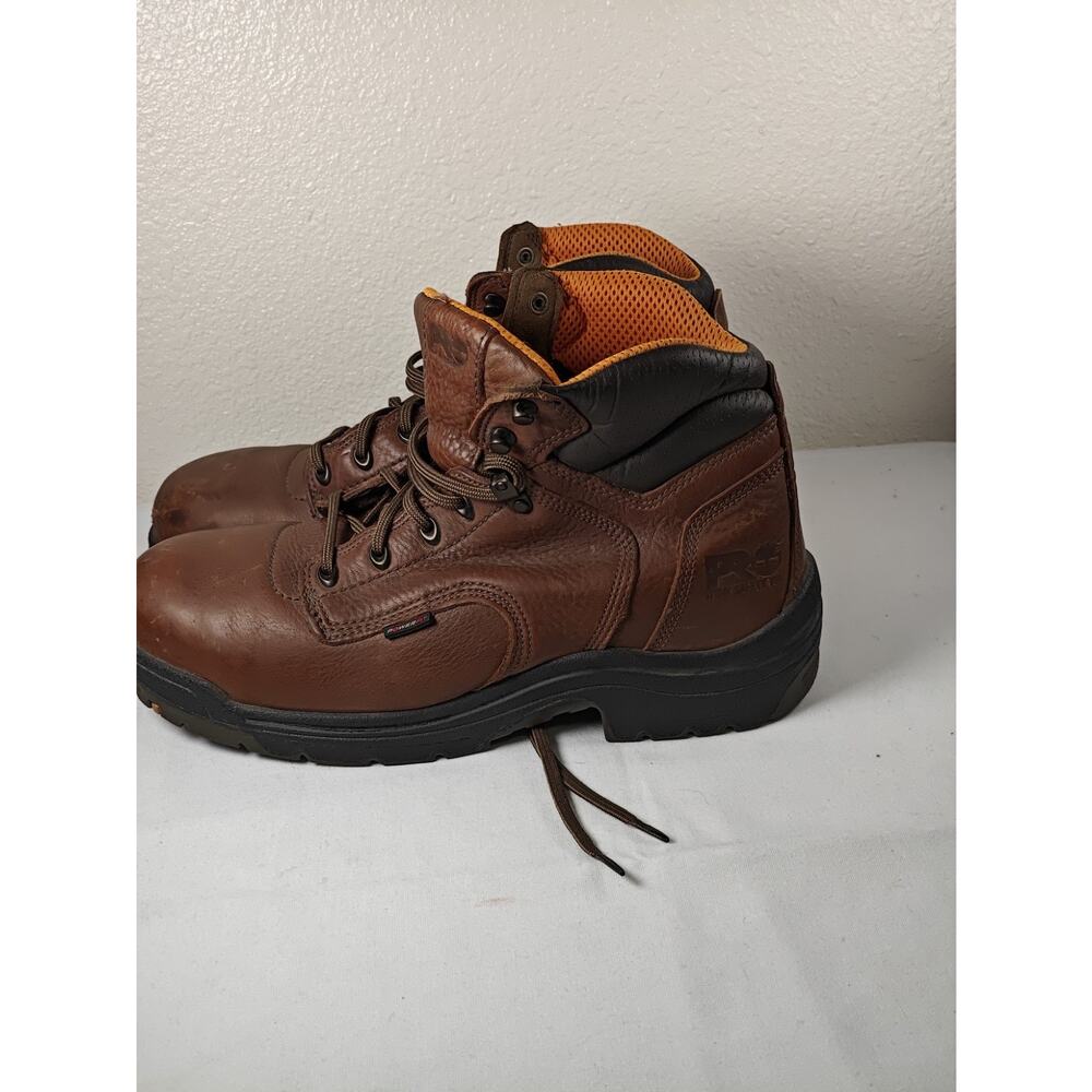 Timberland Pro Titan Safety Toe Men's Leather Work Boots 11m